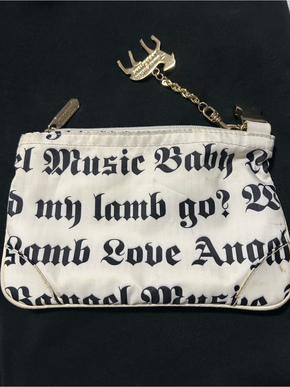 LeSportsac X Gwen Stefani L.A.M.B Y2K Vintage wristlet - Picture 2 of 4